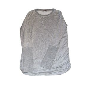 Athleta Gray Long Sleeve Top